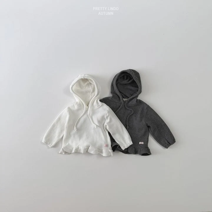Lindo - Korean Children Fashion - #Kfashion4kids - Maple Hooded Tee