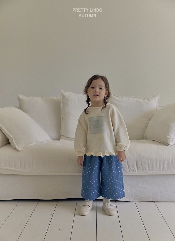 Lindo - Korean Children Fashion - #Kfashion4kids - Motive Bear Tee - 11
