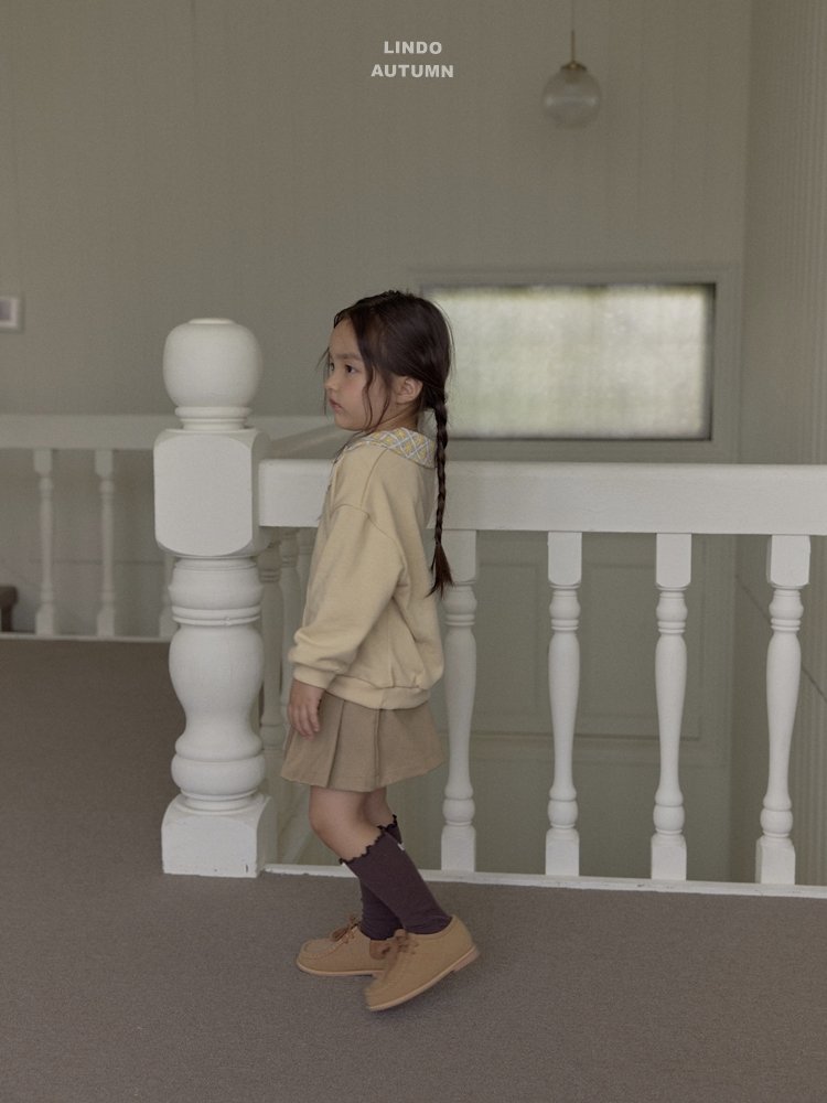 Lindo - Korean Children Fashion - #childofig - Pleated Skirt Pants - 6