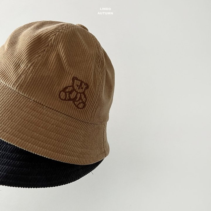 Lindo - Korean Children Fashion - #childofig - Teddy Bear Bucket Hat - 5