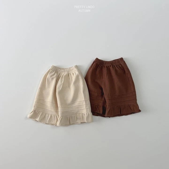 Lindo - Korean Children Fashion - #childofig - Pin Tuck Pants