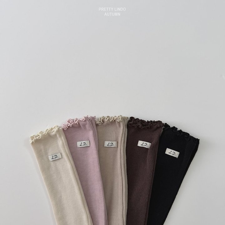Lindo - Korean Children Fashion - #childofig - Soft Ribbed Long Socks - 11