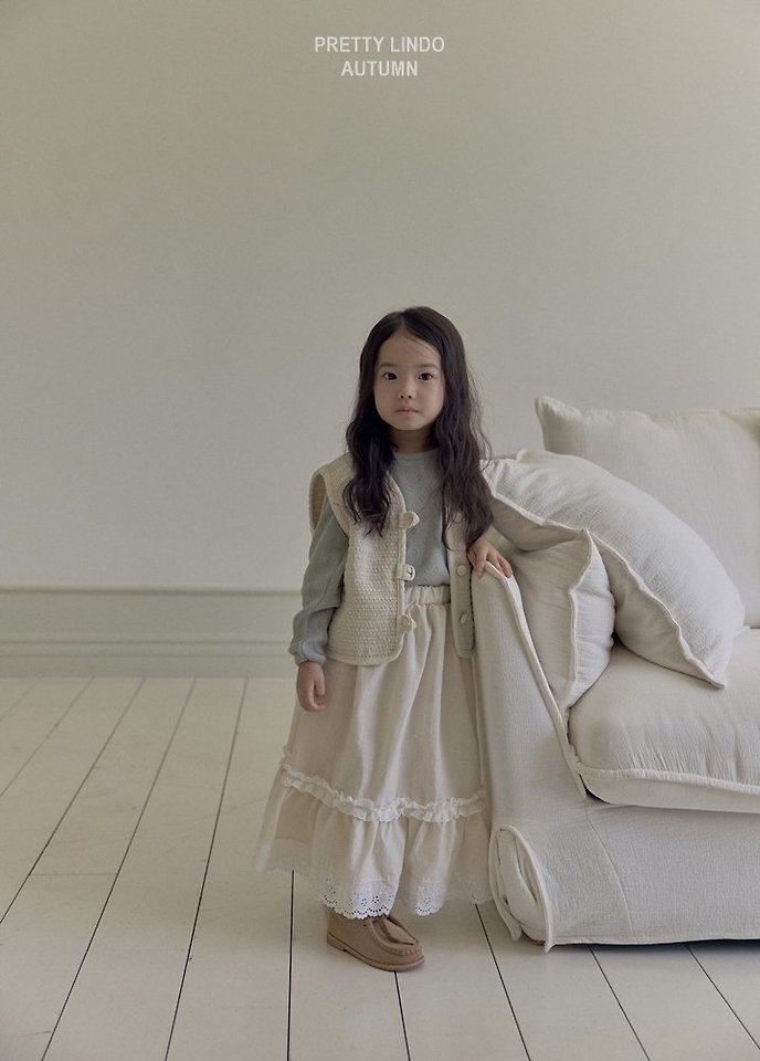 Lindo - Korean Children Fashion - #childofig - Molly Long Skirt - 6