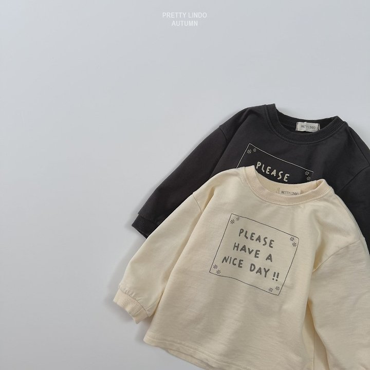 Lindo - Korean Children Fashion - #prettylittlegirls - Nice Tee - 4