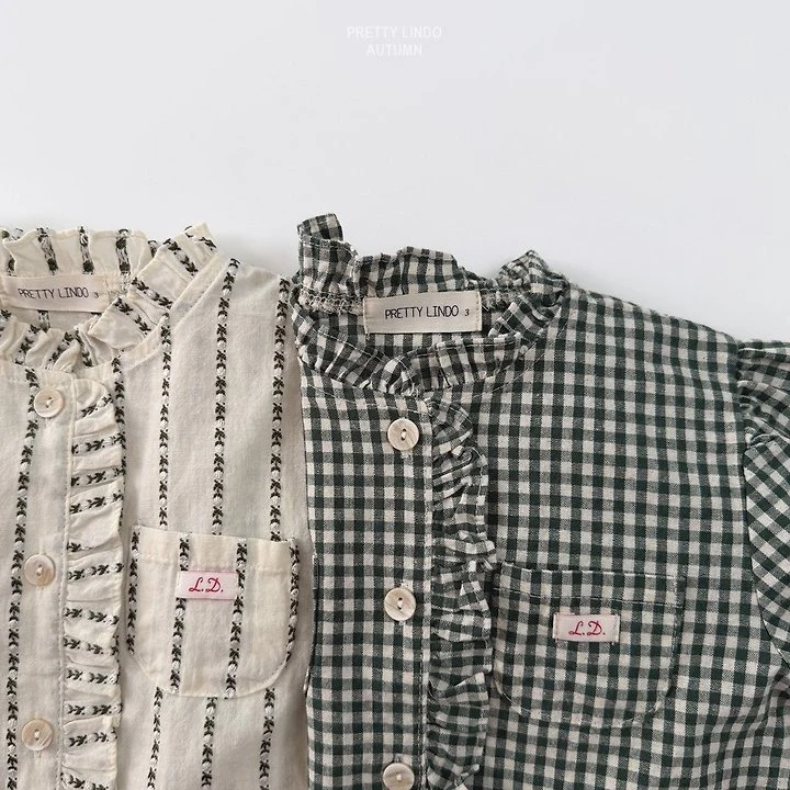 Lindo - Korean Children Fashion - #childofig - Vesta Blouse - 3