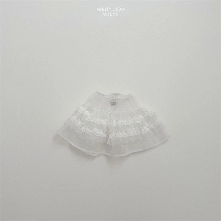 Lindo - Korean Children Fashion - #childofig - Shasha Cancan Skirt