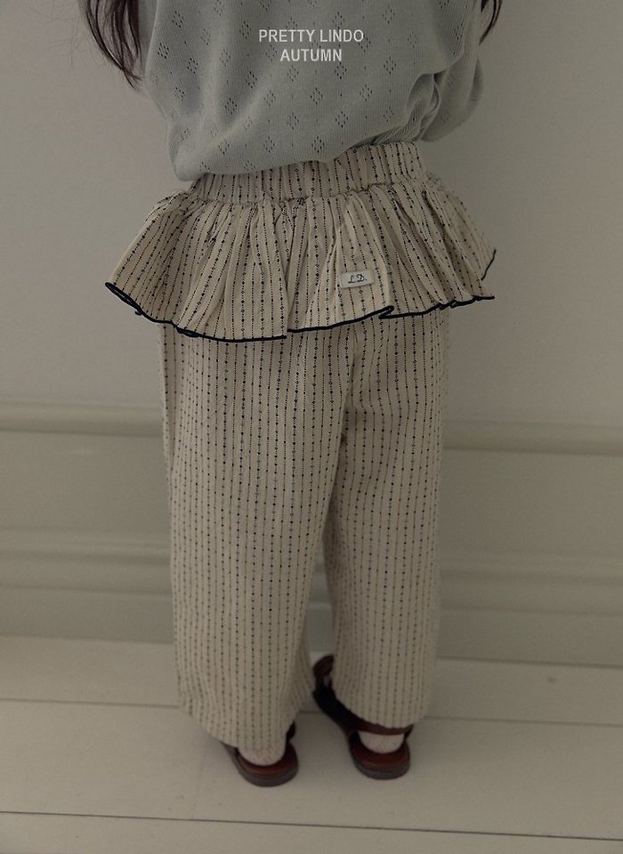 Lindo - Korean Children Fashion - #childofig - My Pan Cancan Pants - 12
