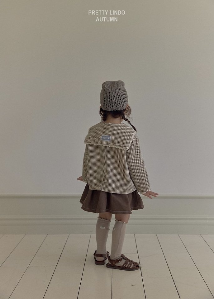 Lindo - Korean Children Fashion - #childofig - Sailor Shirt Jacket - 11