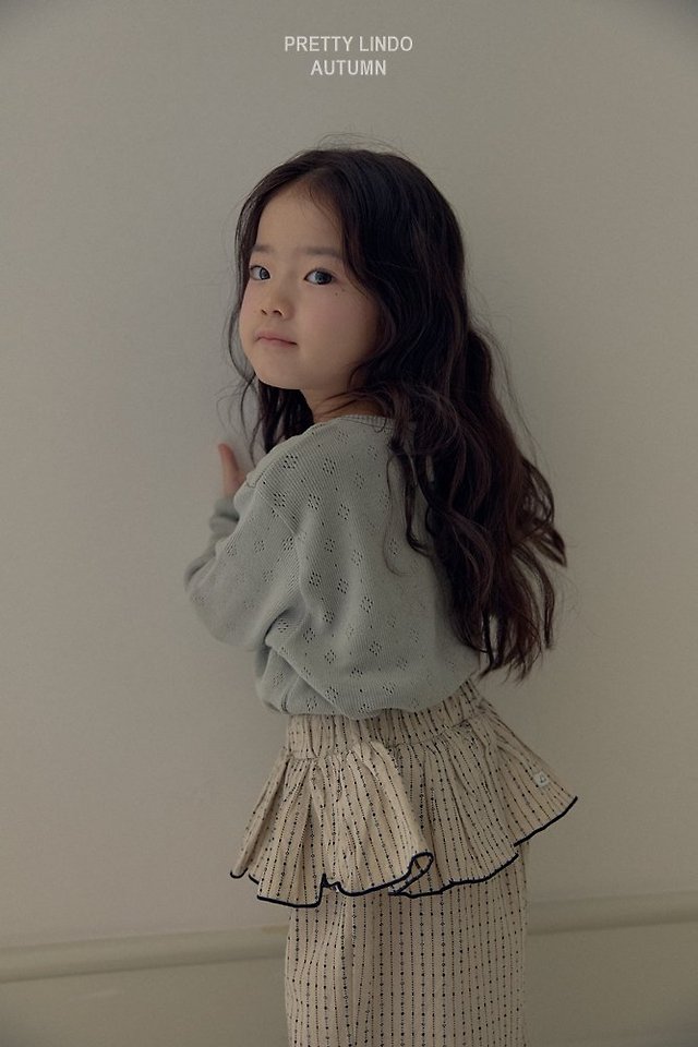 Lindo - Korean Children Fashion - #childofig - Knit Binding Tee - 10