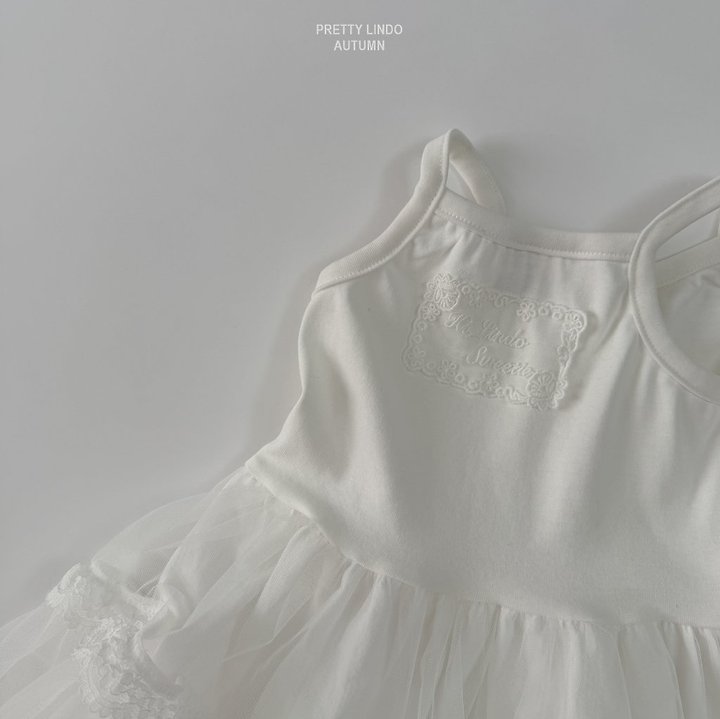 Lindo - Korean Children Fashion - #childofig - Cancan Sha Dress - 5