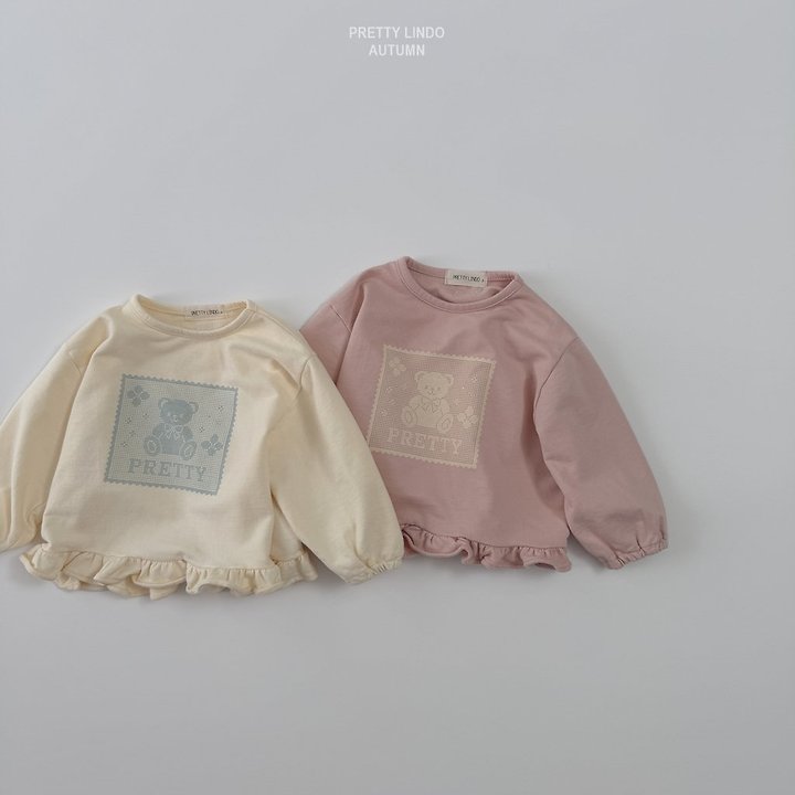 Lindo - Korean Children Fashion - #childofig - Motive Bear Tee - 3