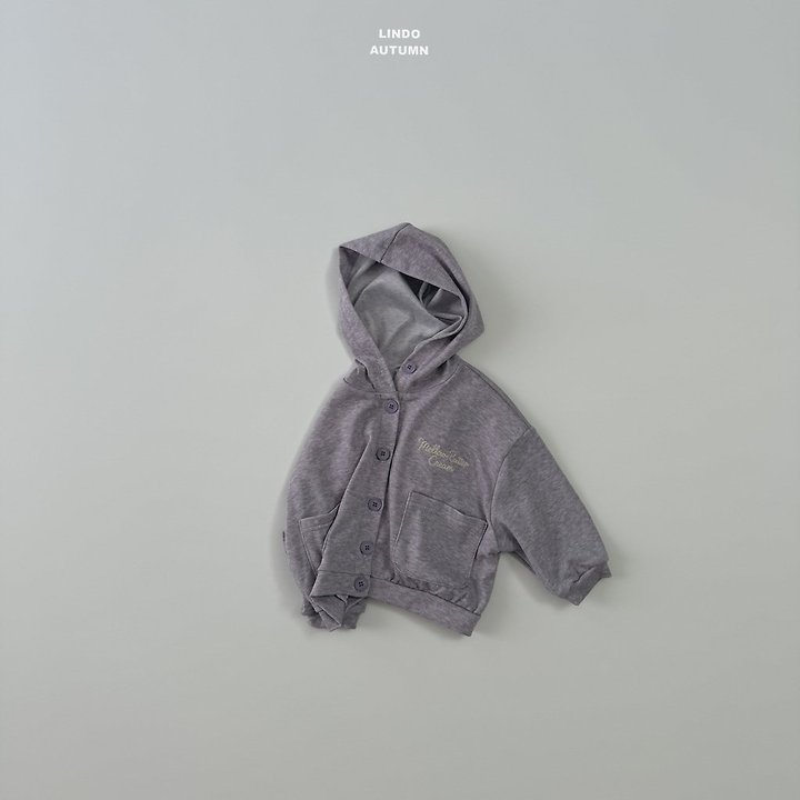 Lindo - Korean Children Fashion - #childrensboutique - Mellow Hooded Tee - 3