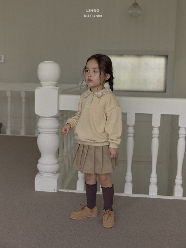 Lindo - Korean Children Fashion - #childrensboutique - Pleated Skirt Pants - 8