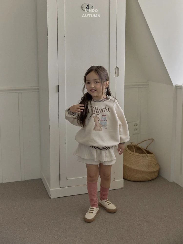 Lindo - Korean Children Fashion - #childrensboutique - Cake Sweatshirt - 7