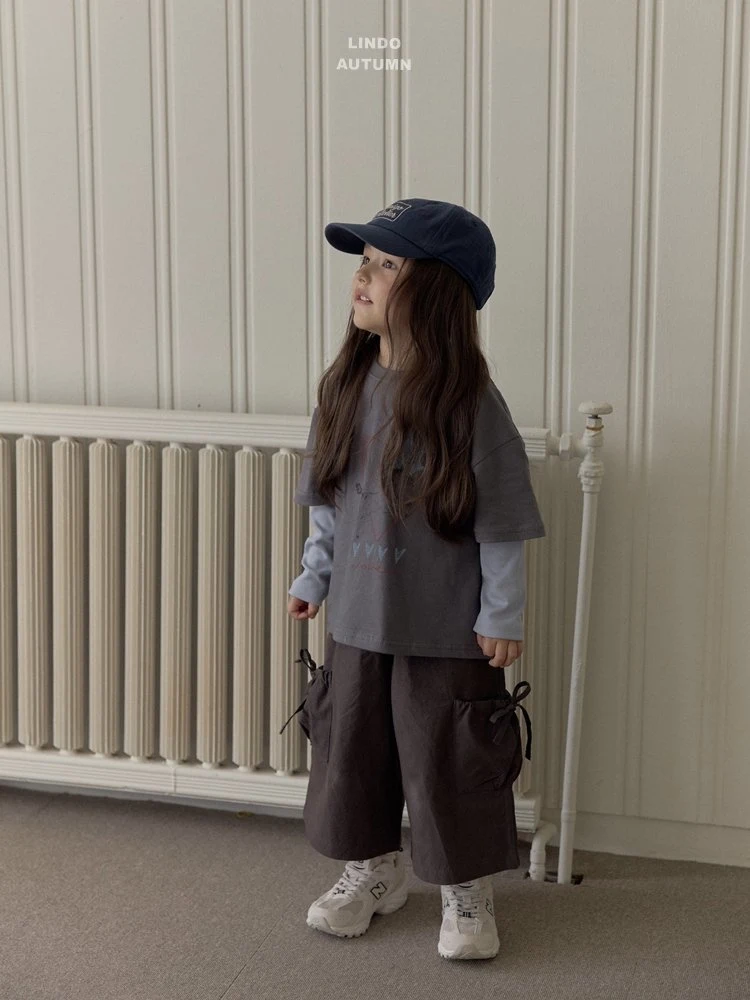 Lindo - Korean Children Fashion - #childrensboutique - Pocket Pants - 5