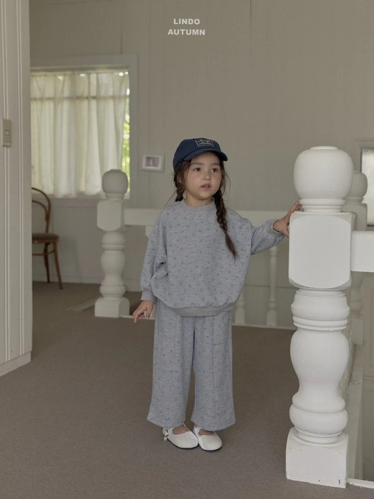 Lindo - Korean Children Fashion - #childrensboutique - Jennie Waffle Sweatshirt - 3