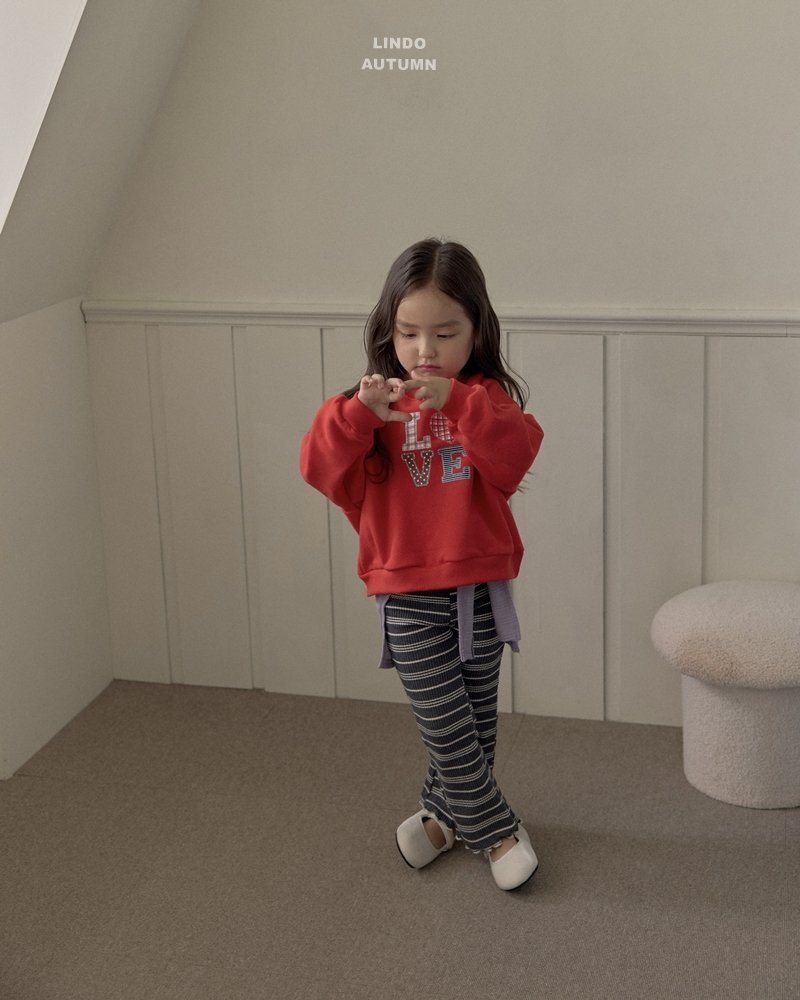 Lindo - Korean Children Fashion - #childrensboutique - Ribbed Fanfare Leggings - 8