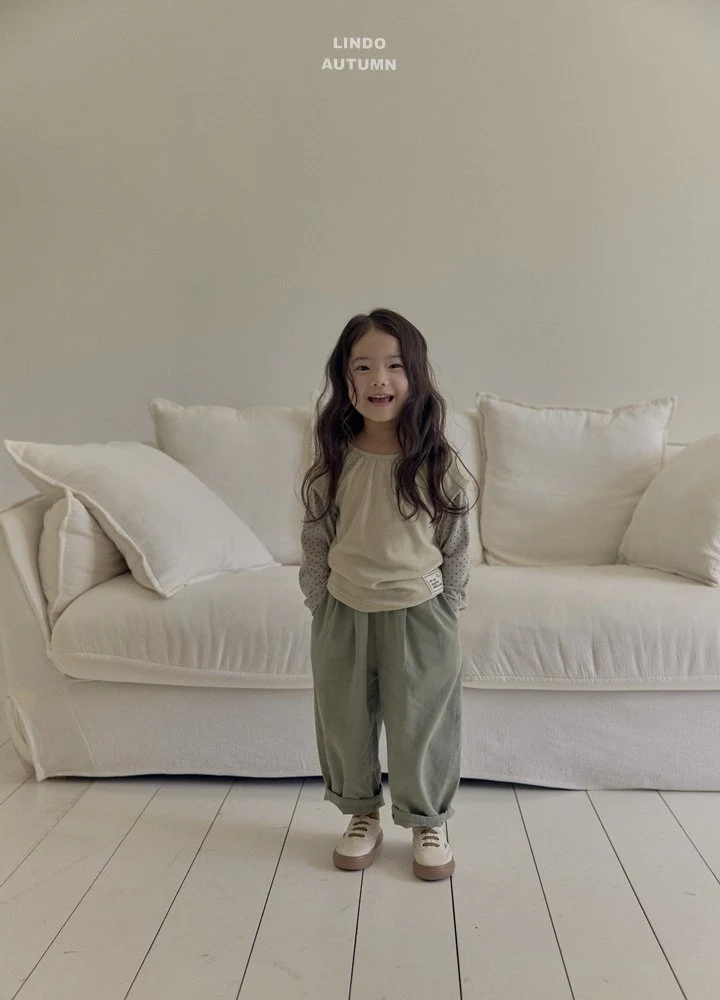Lindo - Korean Children Fashion - #childrensboutique - Chubby Cotton Pants - 7