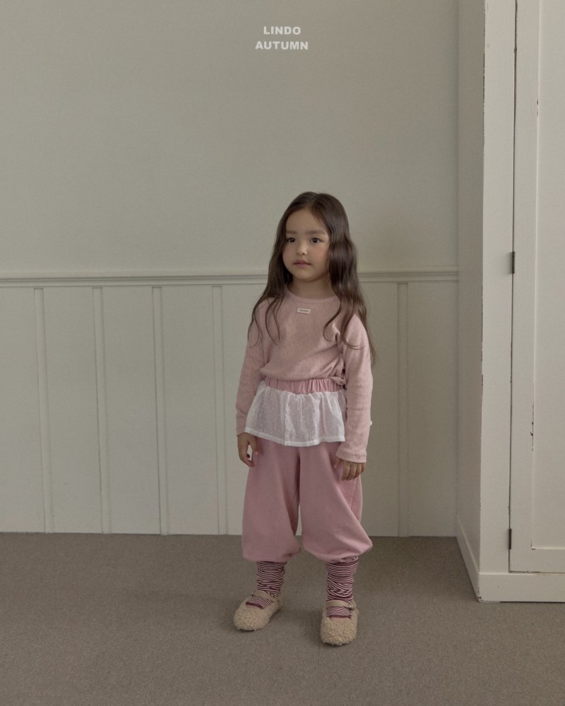 Lindo - Korean Children Fashion - #childrensboutique - Lara Jogger Pants - 3