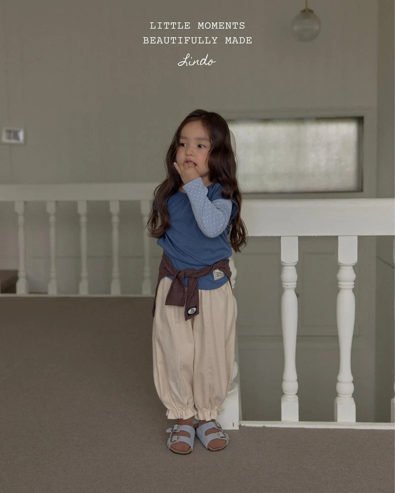 Lindo - Korean Children Fashion - #childrensboutique - Frill Jogger Pants