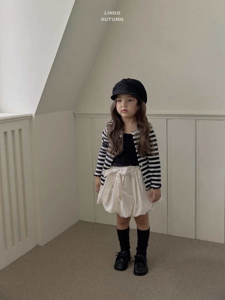 Lindo - Korean Children Fashion - #childrensboutique - Balloon Pumpkin Skirt - 8