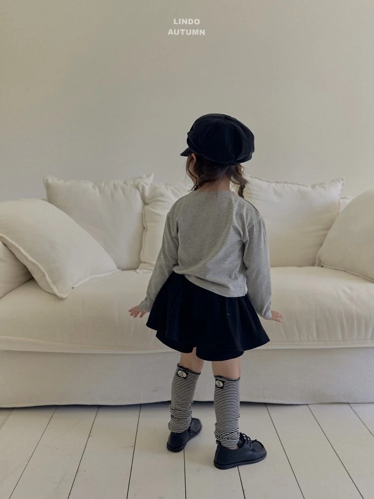 Lindo - Korean Children Fashion - #childrensboutique - Heart Frill Tee - 6