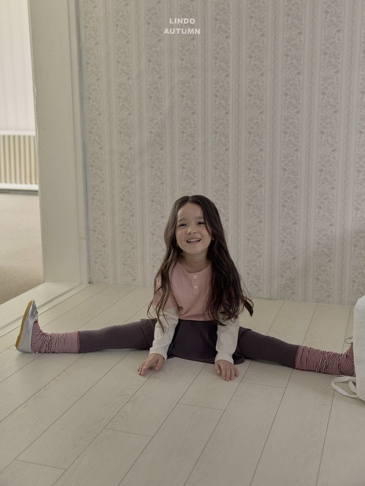 Lindo - Korean Children Fashion - #childrensboutique - Flare Skirt Leggings - 5