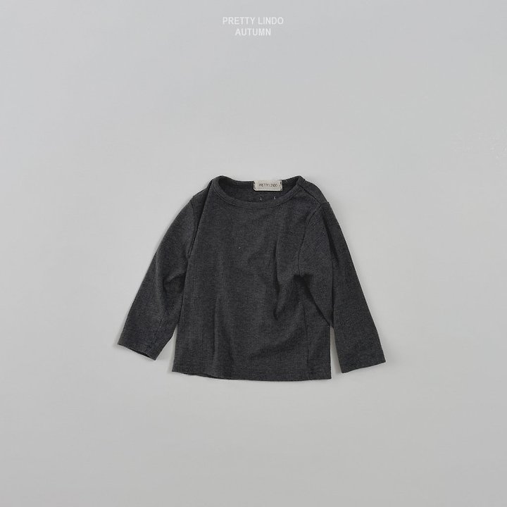 Lindo - Korean Children Fashion - #childrensboutique - Modal Ribbed Tee - 5