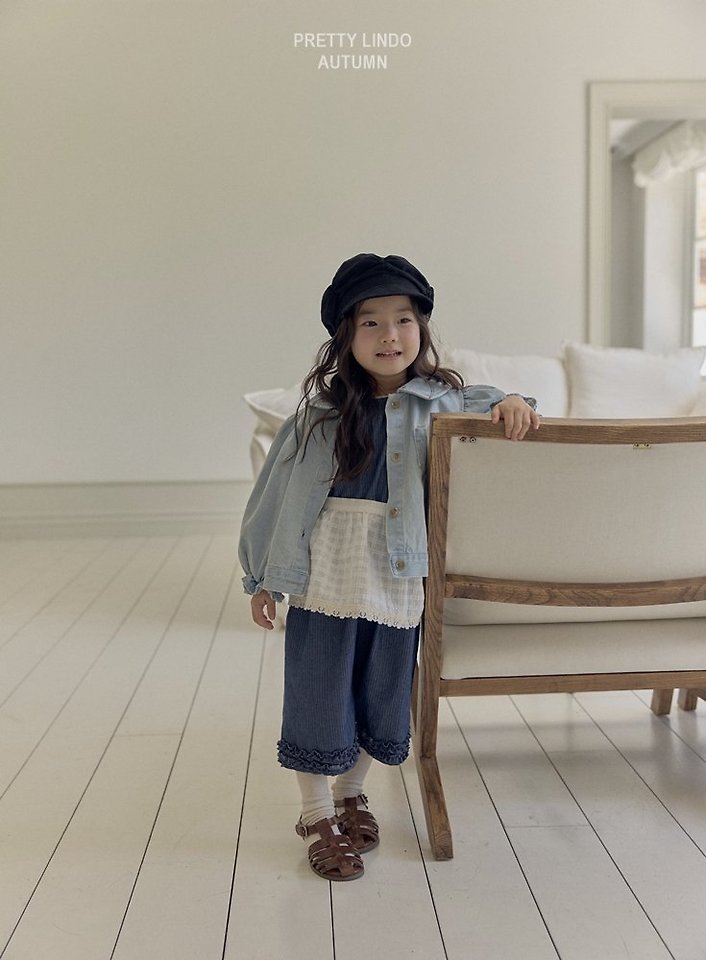 Lindo - Korean Children Fashion - #childrensboutique - Seattle Apron - 9