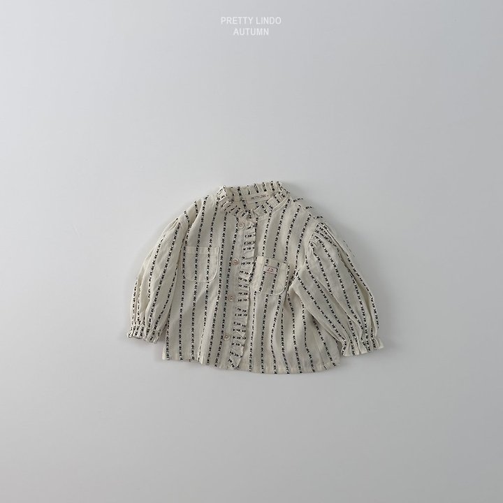 Lindo - Korean Children Fashion - #childofig - Vesta Blouse - 4