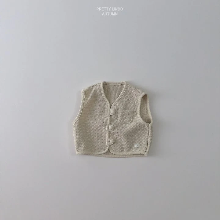 Lindo - Korean Children Fashion - #childrensboutique - Webbing Vest