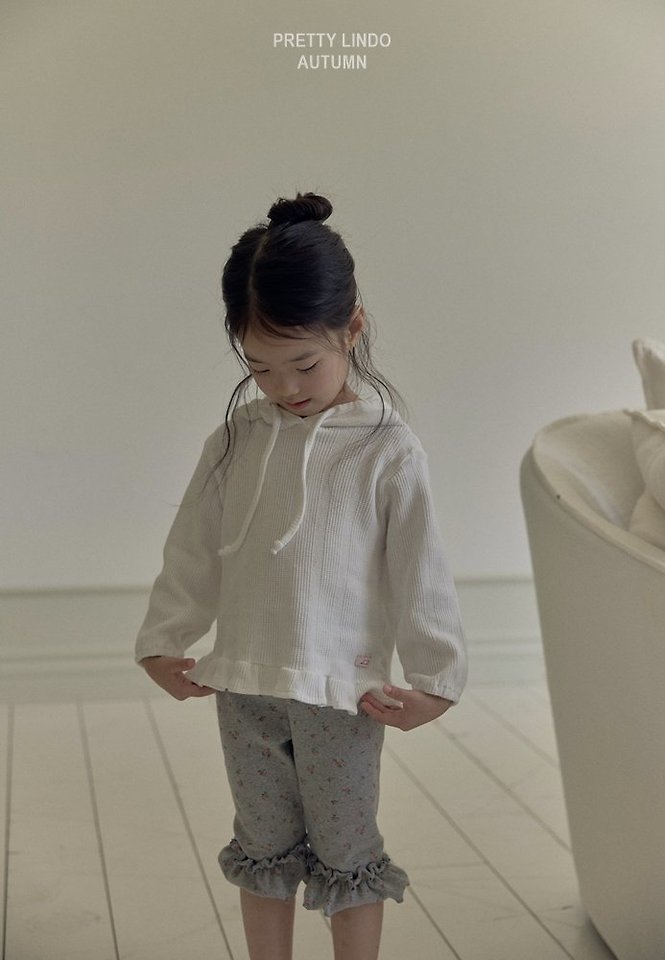 Lindo - Korean Children Fashion - #childrensboutique - Maple Hooded Tee - 10