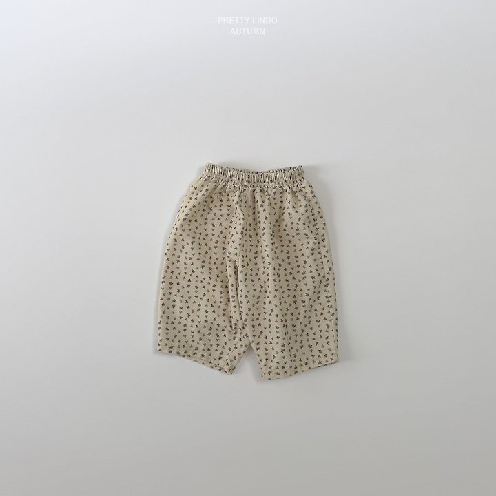 Lindo - Korean Children Fashion - #childrensboutique - Bao Flower Pants - 8