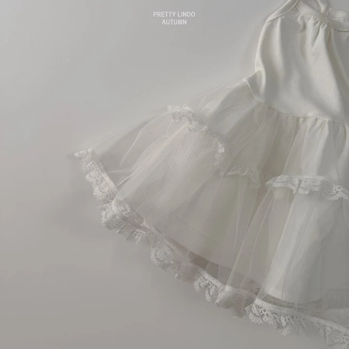 Lindo - Korean Children Fashion - #childrensboutique - Cancan Sha Dress - 6