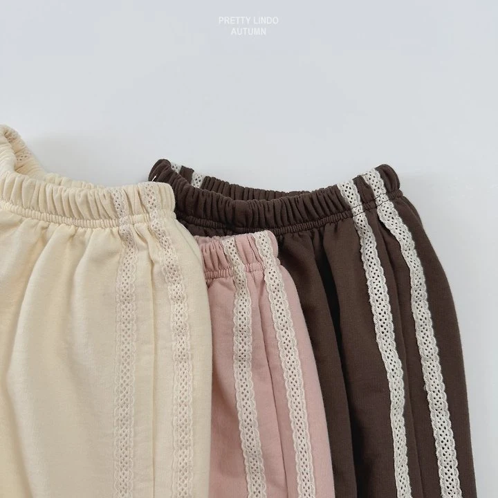 Lindo - Korean Children Fashion - #childrensboutique - Tutu Lace Jogger Pants - 5