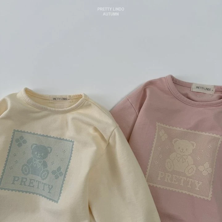 Lindo - Korean Children Fashion - #childofig - Motive Bear Tee - 4