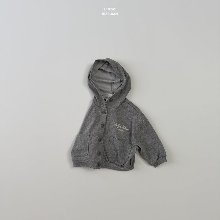 Lindo - Korean Children Fashion - #childrensboutique - Mellow Hooded Tee - 4