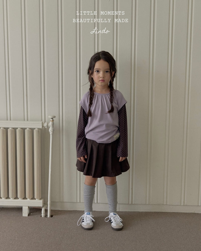 Lindo - Korean Children Fashion - #designkidswear - Pleated Skirt Pants - 9