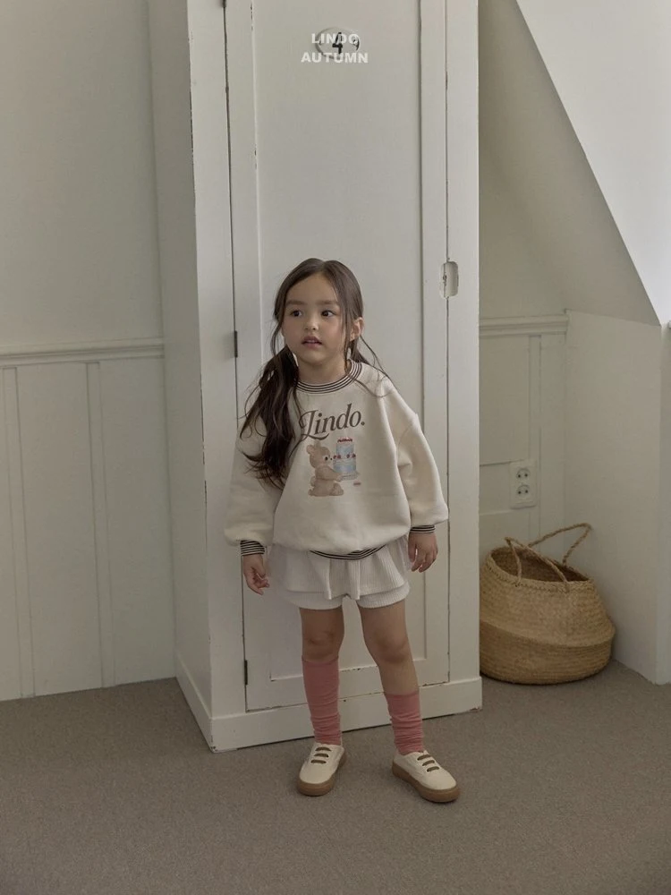 Lindo - Korean Children Fashion - #designkidswear - Cake Sweatshirt - 8