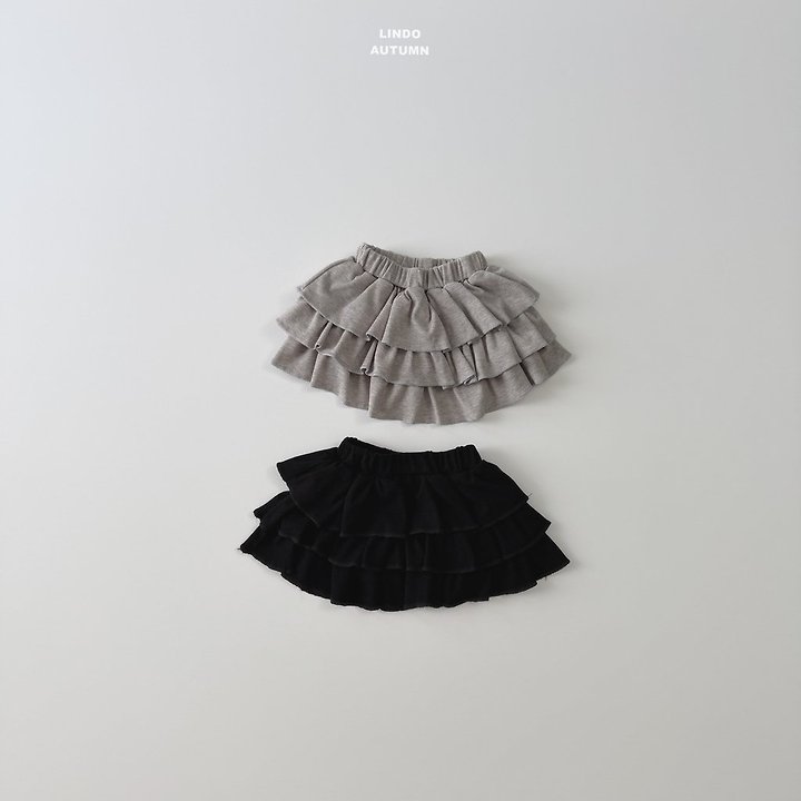 Lindo - Korean Children Fashion - #designkidswear - Eyelet Skirt