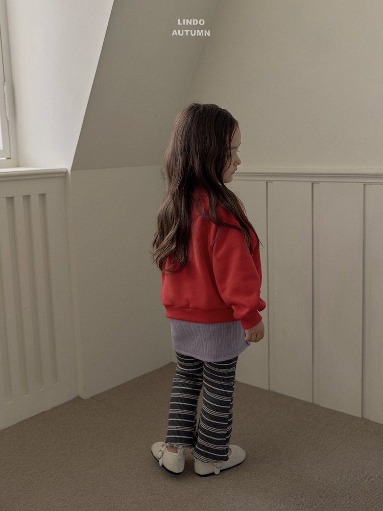 Lindo - Korean Children Fashion - #designkidswear - Ribbed Fanfare Leggings - 9