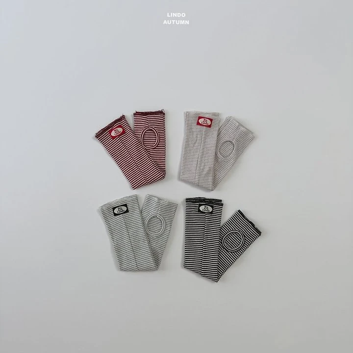 Lindo - Korean Children Fashion - #designkidswear - Striped Warmer Socks