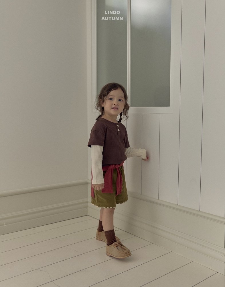 Lindo - Korean Children Fashion - #designkidswear - Golden Mellow Shorts - 10