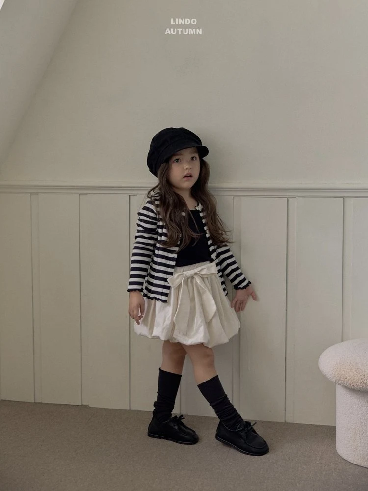 Lindo - Korean Children Fashion - #designkidswear - Balloon Pumpkin Skirt - 9