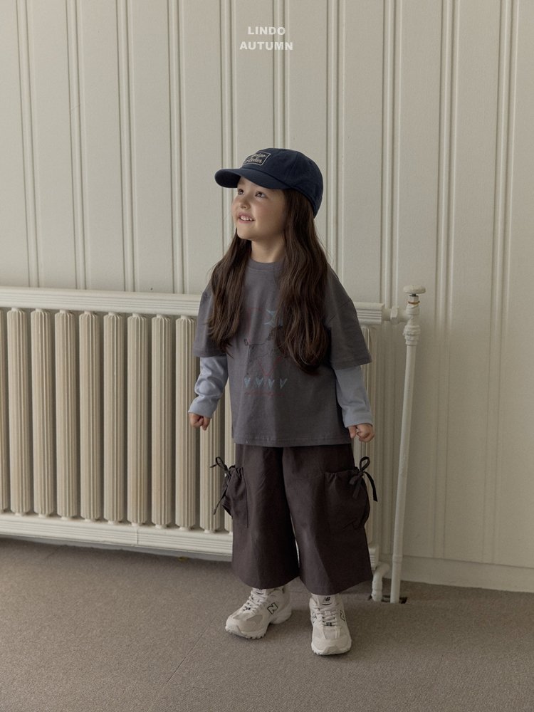 Lindo - Korean Children Fashion - #designkidswear - Sketch Short Sleeve Tee - 5