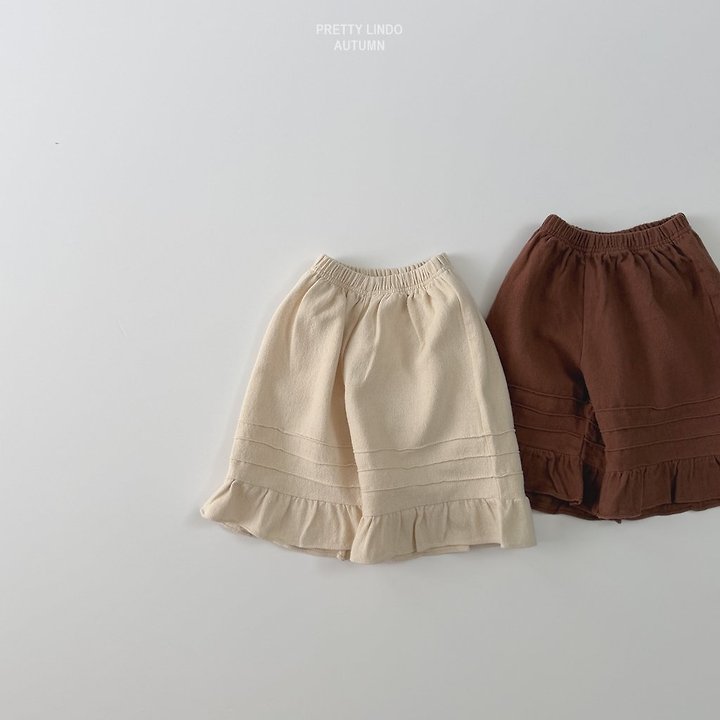 Lindo - Korean Children Fashion - #designkidswear - Pin Tuck Pants - 3