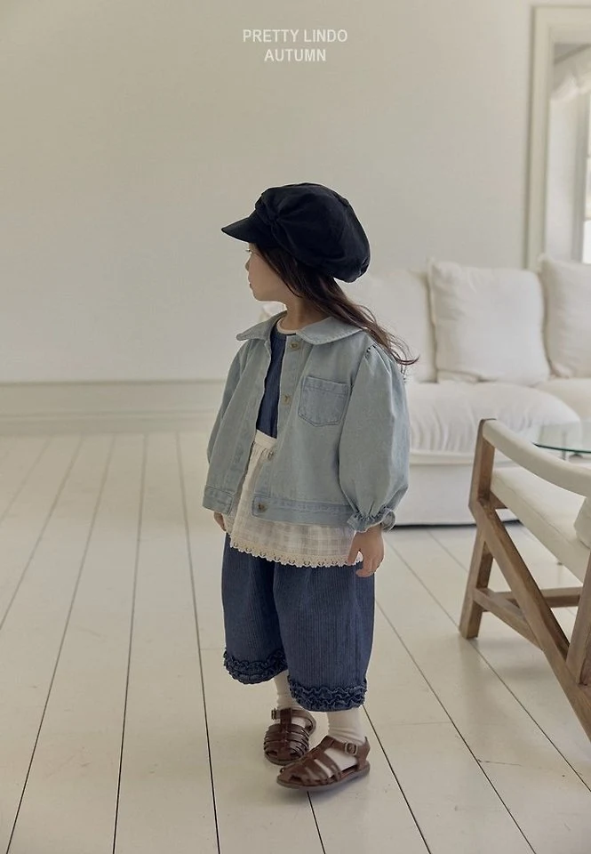 Lindo - Korean Children Fashion - #designkidswear - Seattle Apron - 10