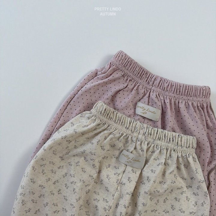 Lindo - Korean Children Fashion - #designkidswear - Natural Pants - 9