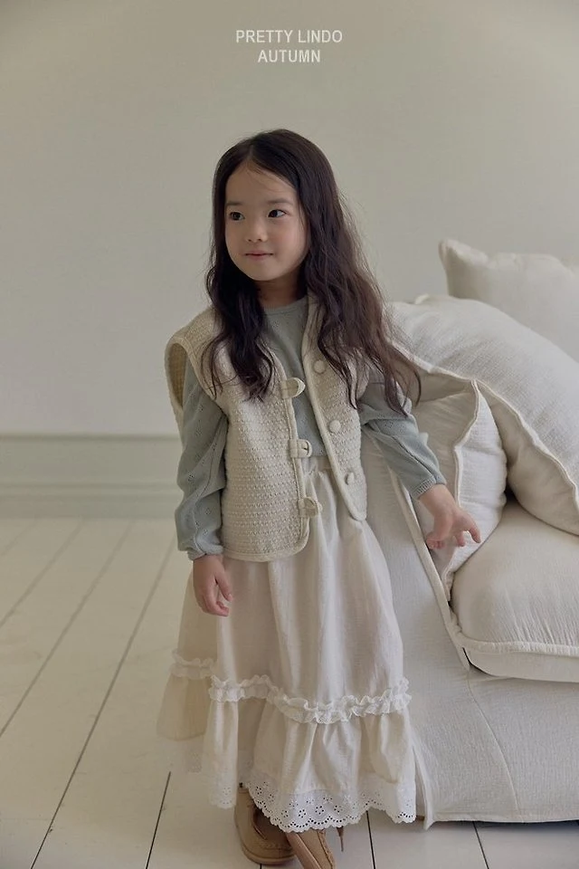 Lindo - Korean Children Fashion - #designkidswear - Molly Long Skirt - 8