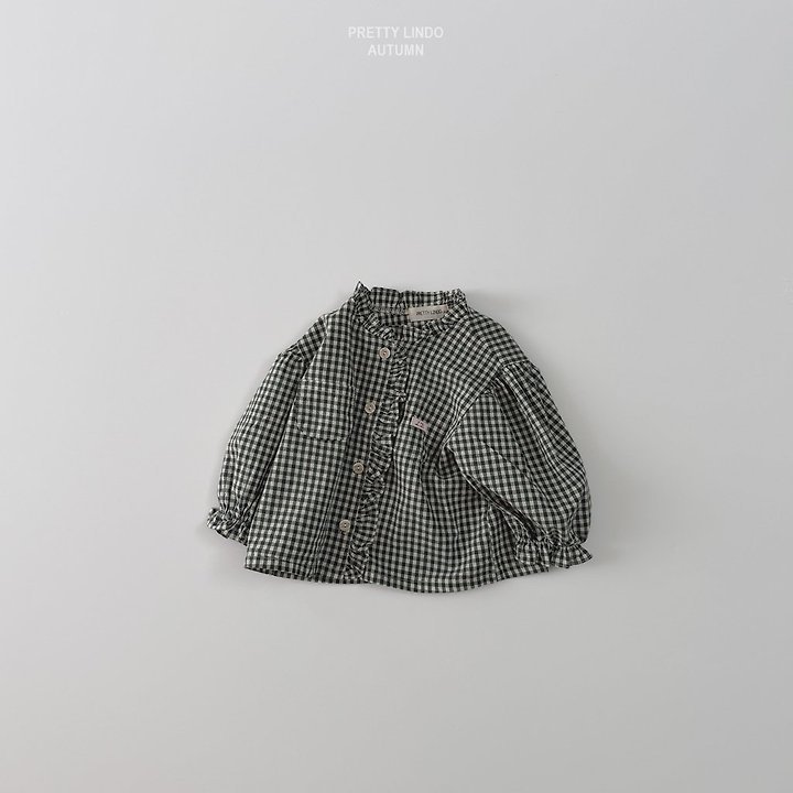 Lindo - Korean Children Fashion - #designkidswear - Vesta Blouse - 5